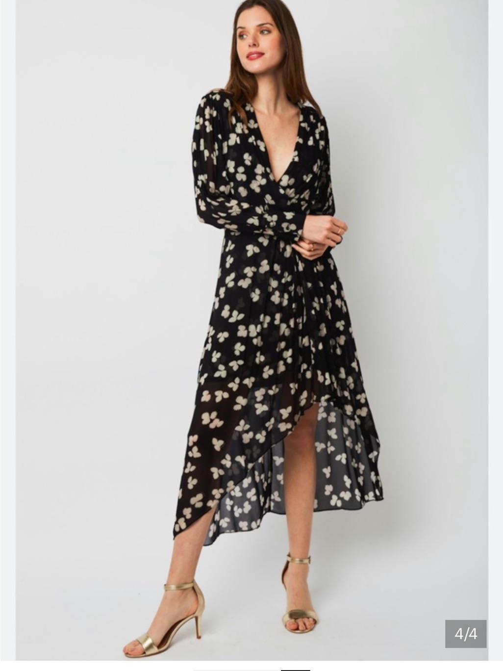 The Kooples Naive Flowers Dress